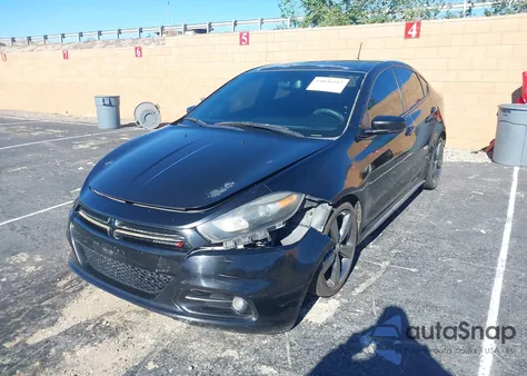 2014 Dodge Dart Gt z USA, uszkodzony, nr VIN 1C3CDFEB8ED830776